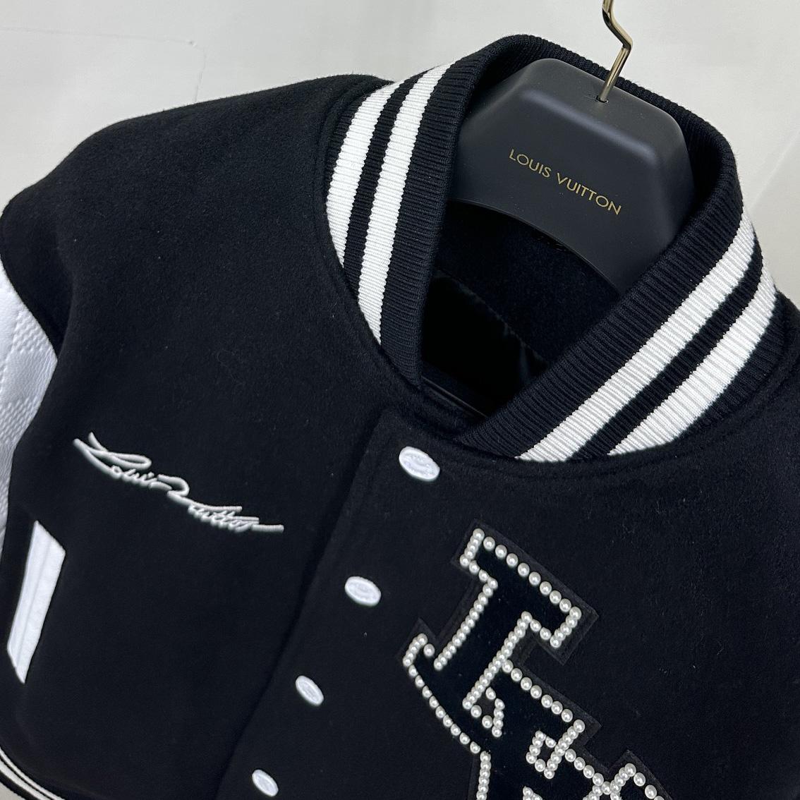 Louis Vuitton Signature Varsity Blouson - DesignerGu