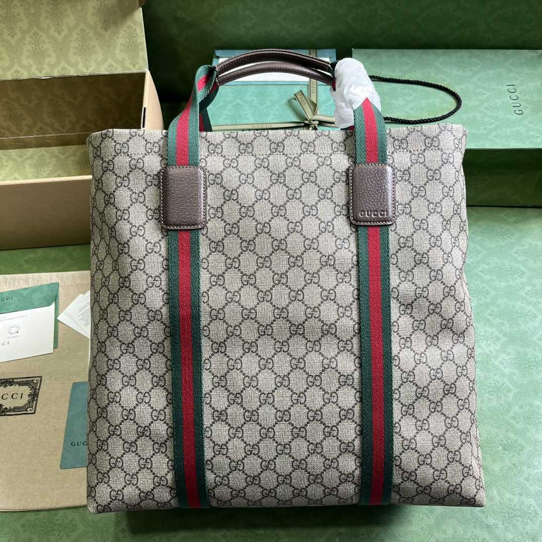 Gucci GG Tender Medium Tote Bag (39x 41x 16cm) - DesignerGu