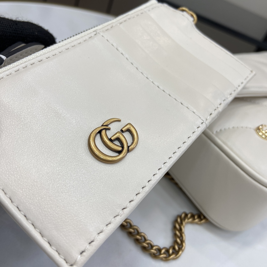 Gucci GG Marmont Mini Bag - DesignerGu