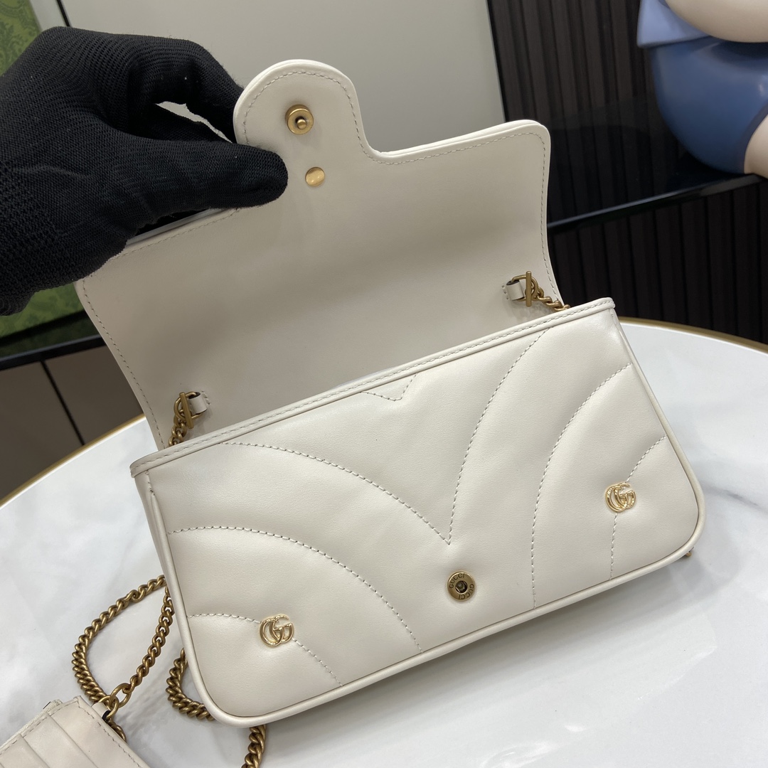 Gucci GG Marmont Mini Bag - DesignerGu