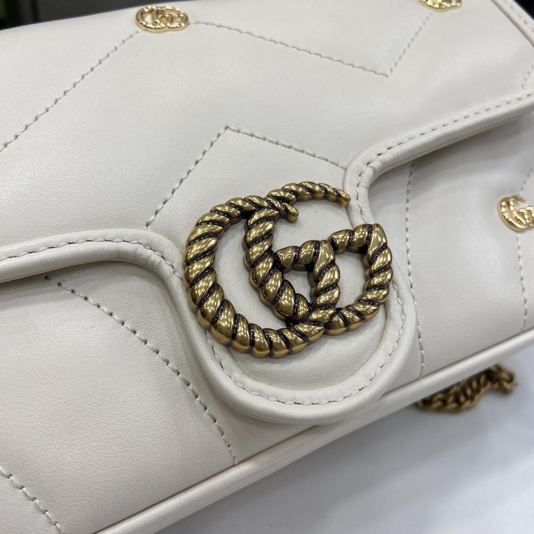 Gucci GG Marmont Mini Bag - DesignerGu