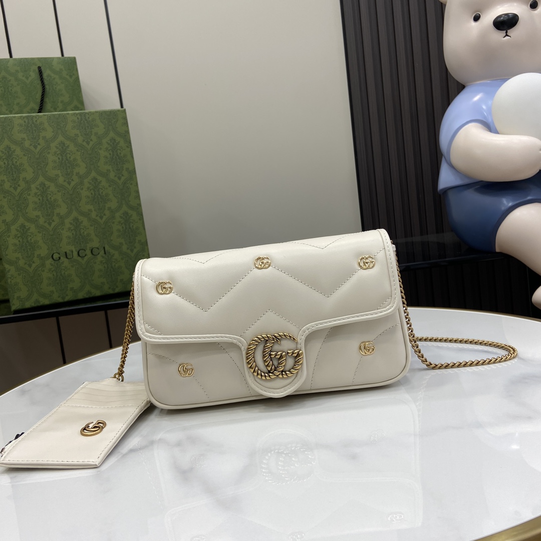 Gucci GG Marmont Mini Bag - DesignerGu