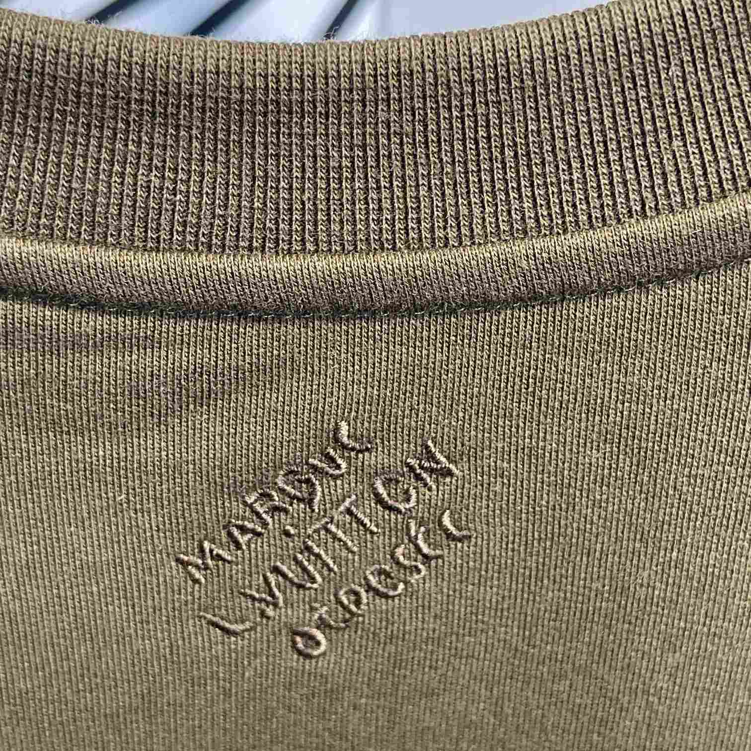 Louis Vuitton Cotton Signature Crewneck   1AFJH7 - DesignerGu