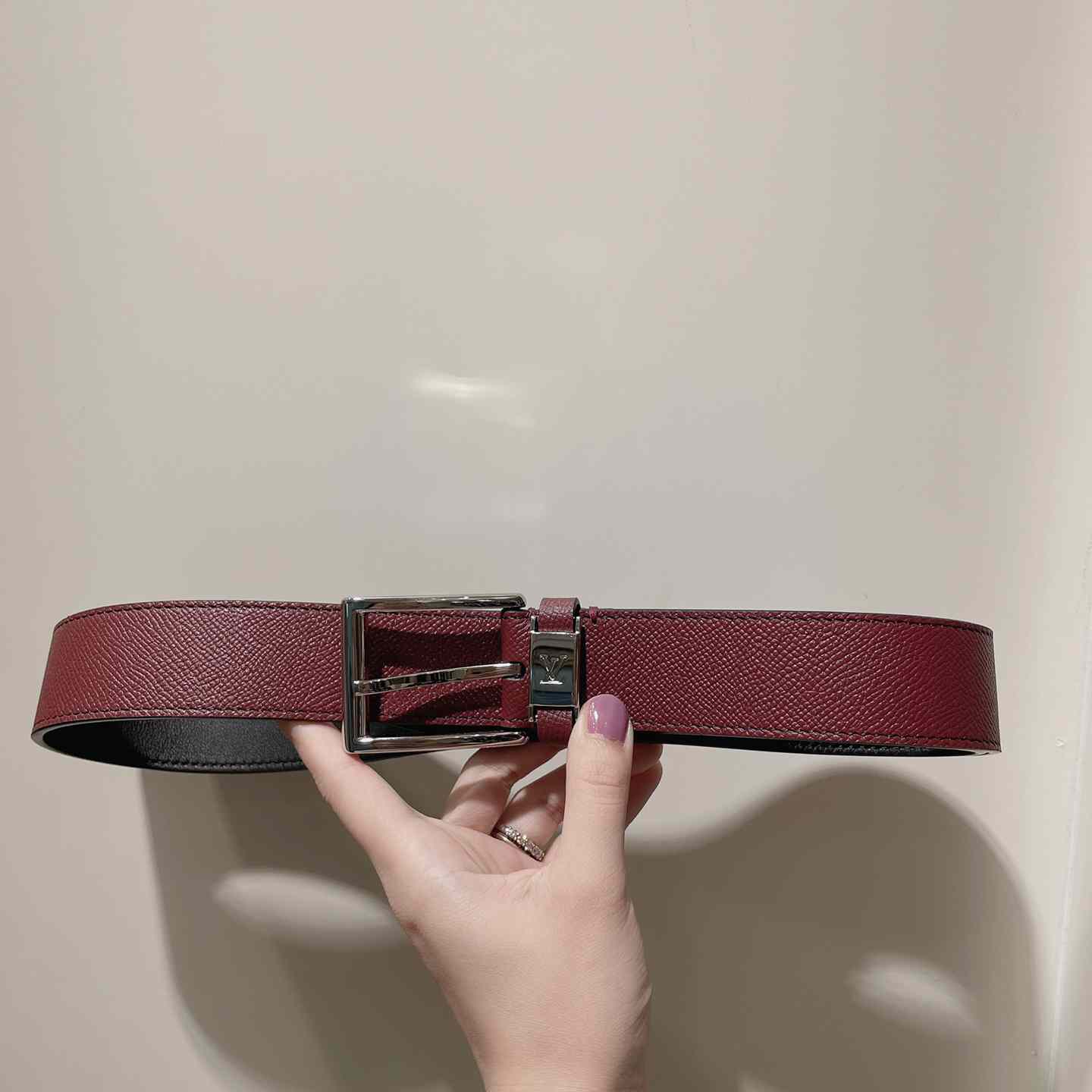 Louis Vuitton LV City Pin 35mm Belt   M0586T - DesignerGu