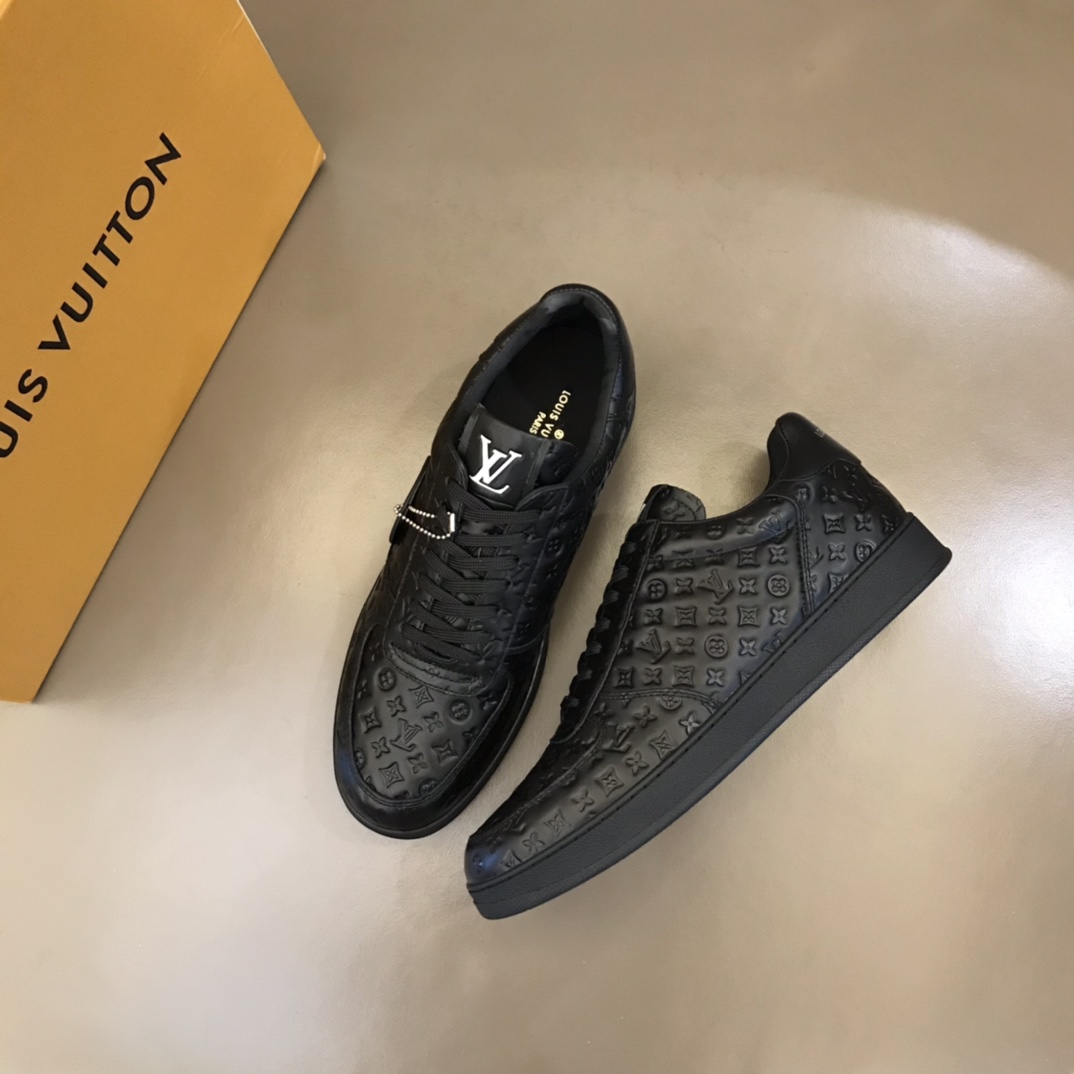 Louis Vuitton Monogram Rivoli Sneaker - DesignerGu