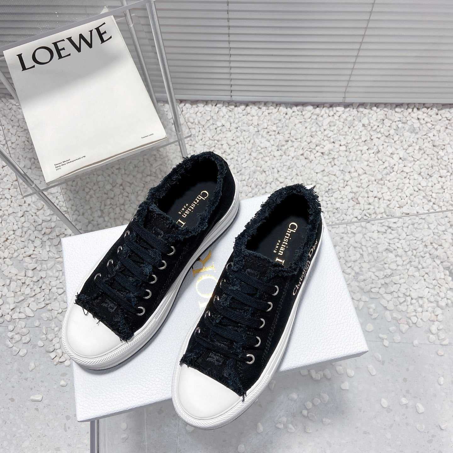 Dior Walk'n'Dior Platform Sneaker - DesignerGu