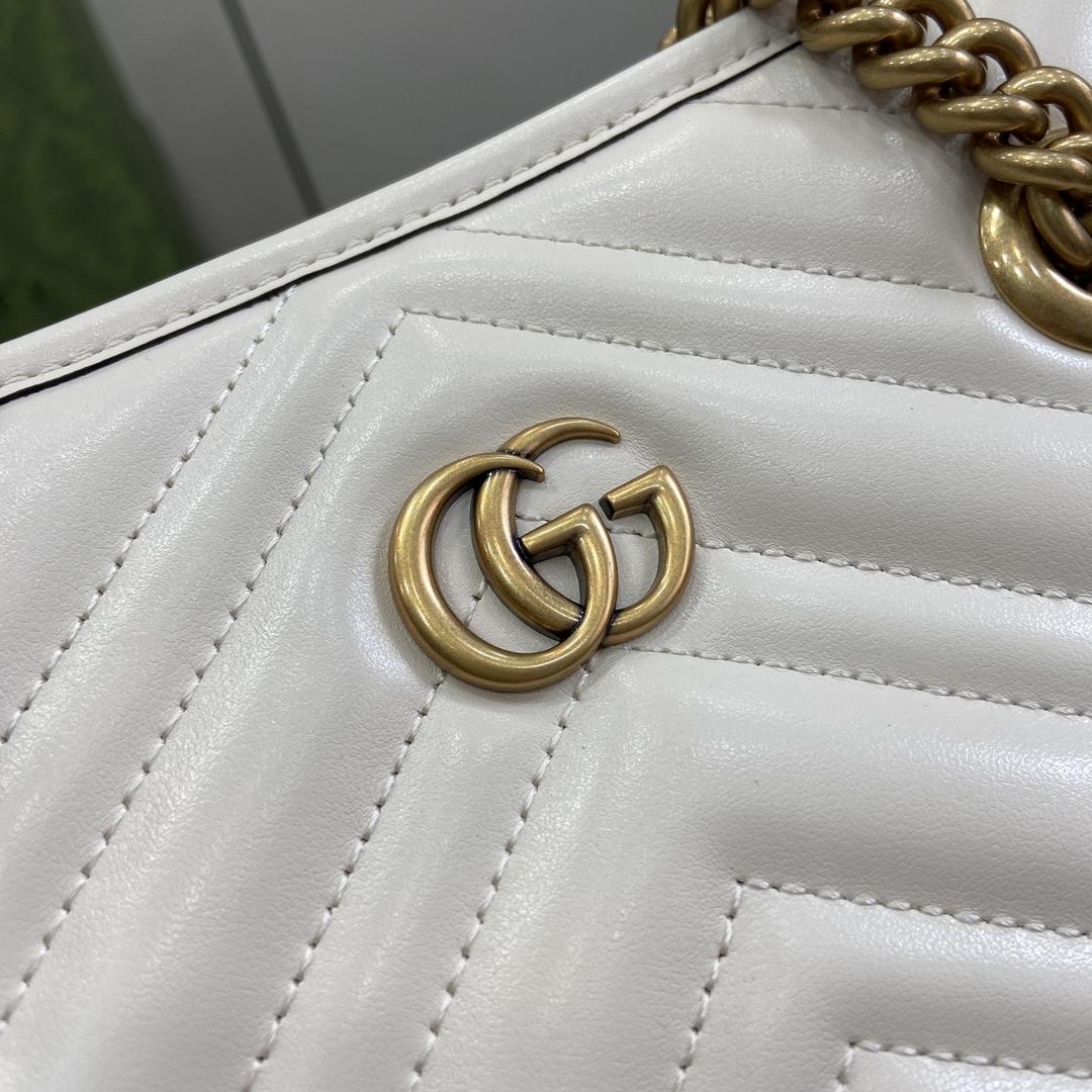 Gucci GG Marmont Small Tote - DesignerGu