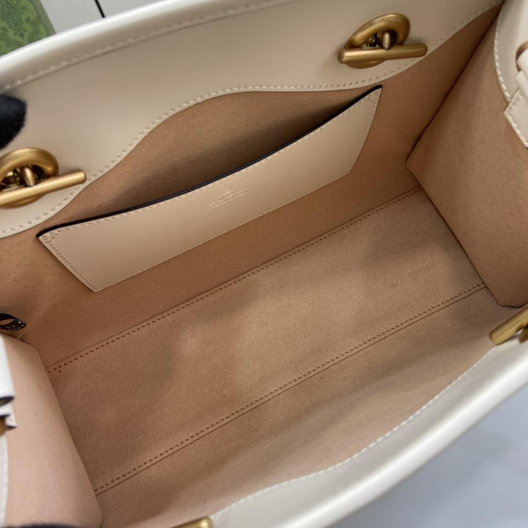 Gucci GG Marmont Small Tote - DesignerGu