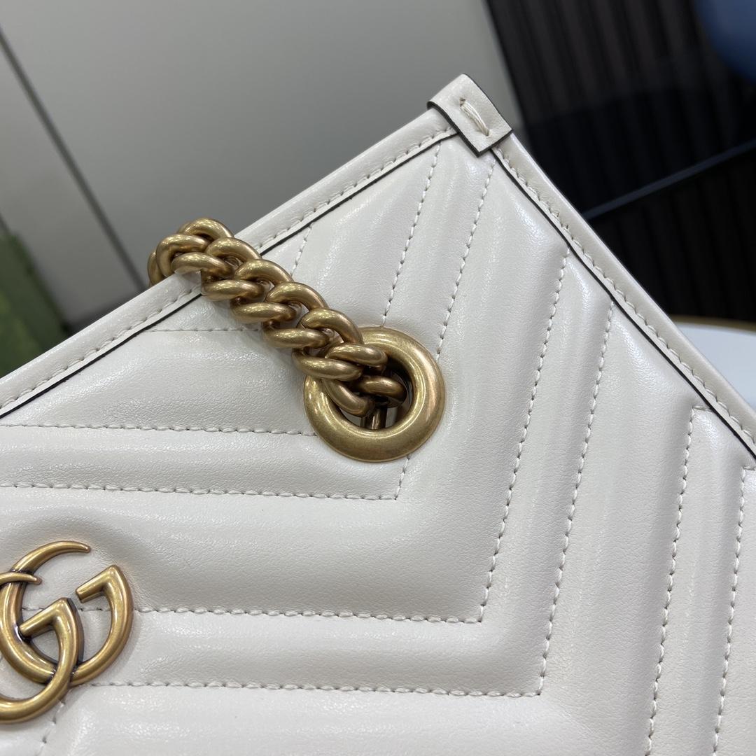 Gucci GG Marmont Small Tote - DesignerGu