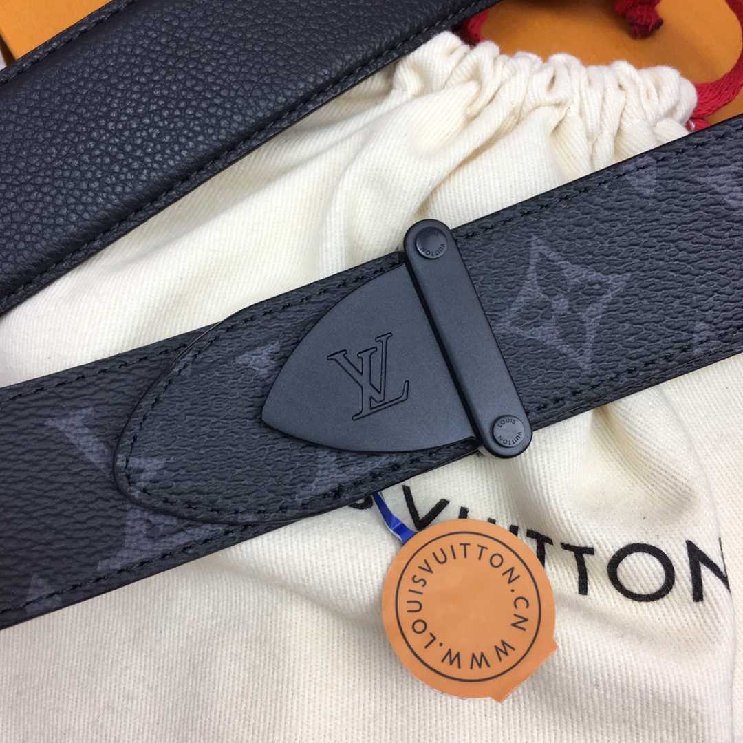 Louis Vuitton LV Trunk 35mm Reversible Belt - DesignerGu