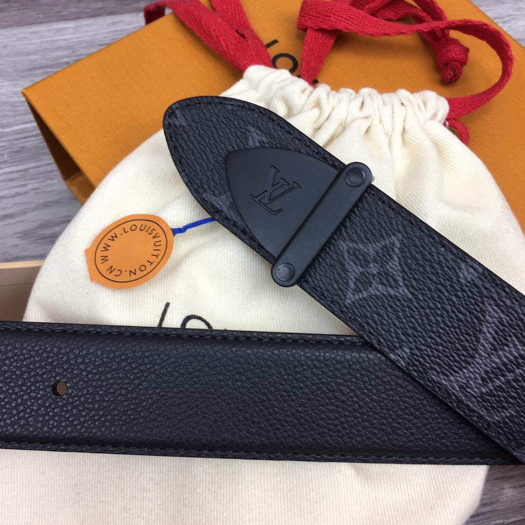 Louis Vuitton LV Trunk 35mm Reversible Belt - DesignerGu