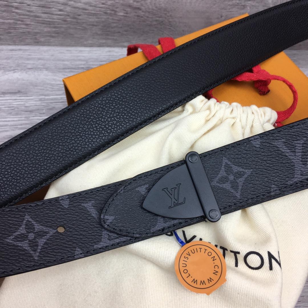 Louis Vuitton LV Trunk 35mm Reversible Belt - DesignerGu