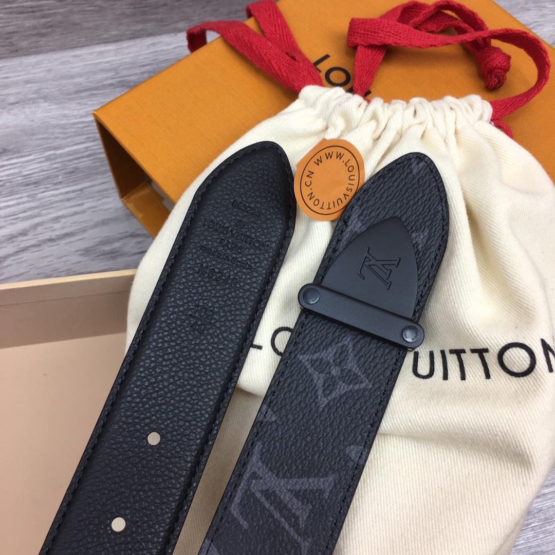 Louis Vuitton LV Trunk 35mm Reversible Belt - DesignerGu