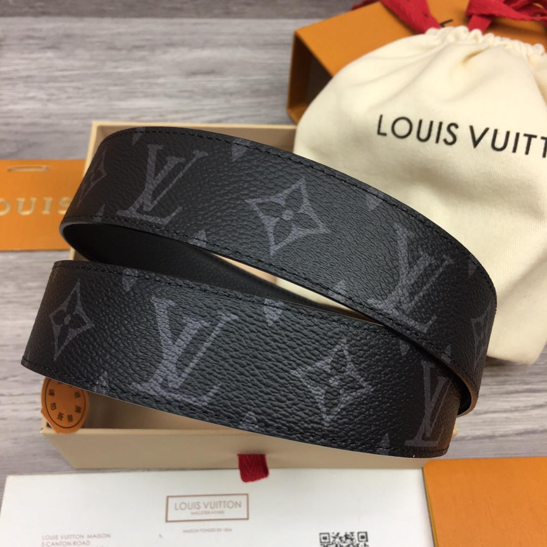 Louis Vuitton LV Trunk 35mm Reversible Belt - DesignerGu