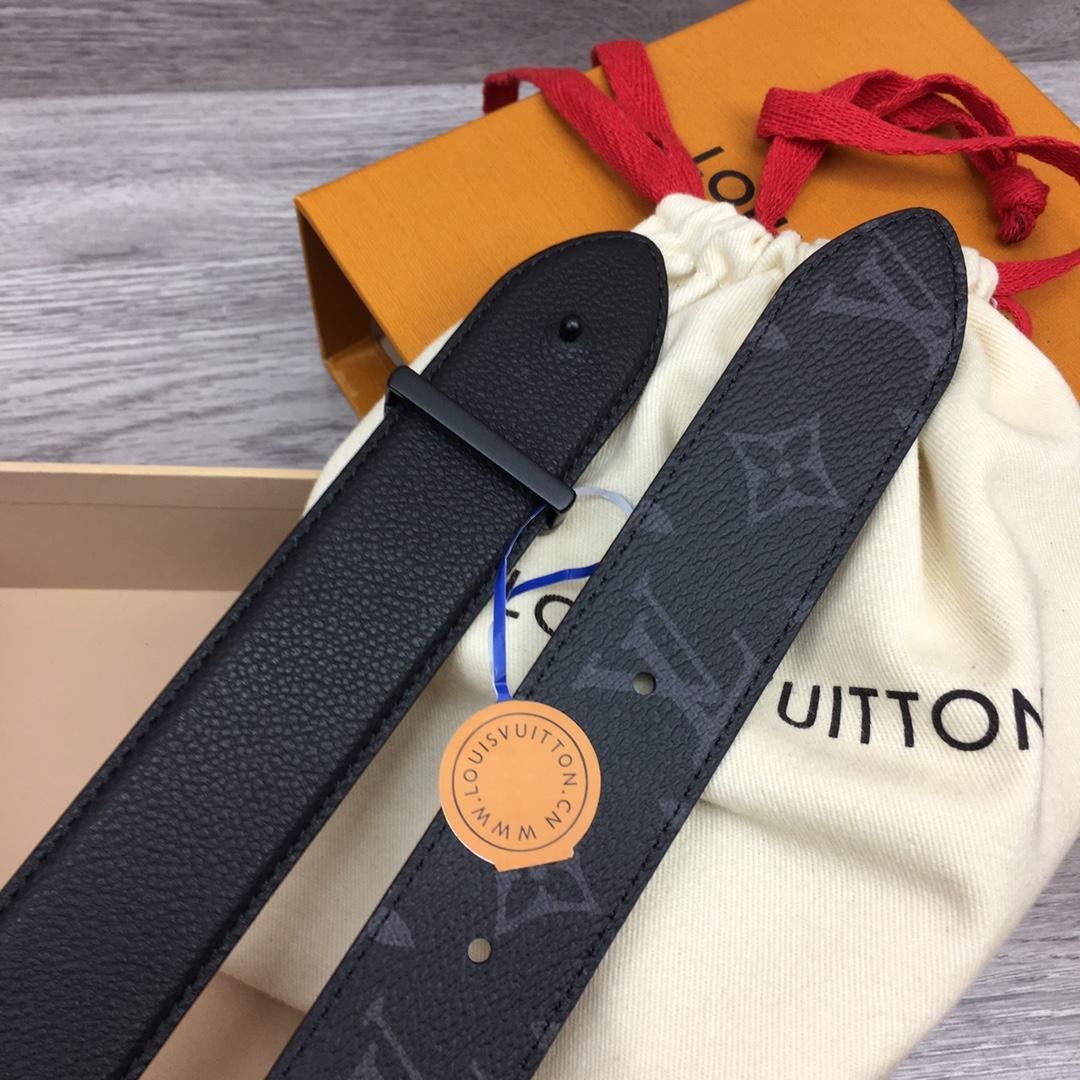 Louis Vuitton LV Trunk 35mm Reversible Belt - DesignerGu