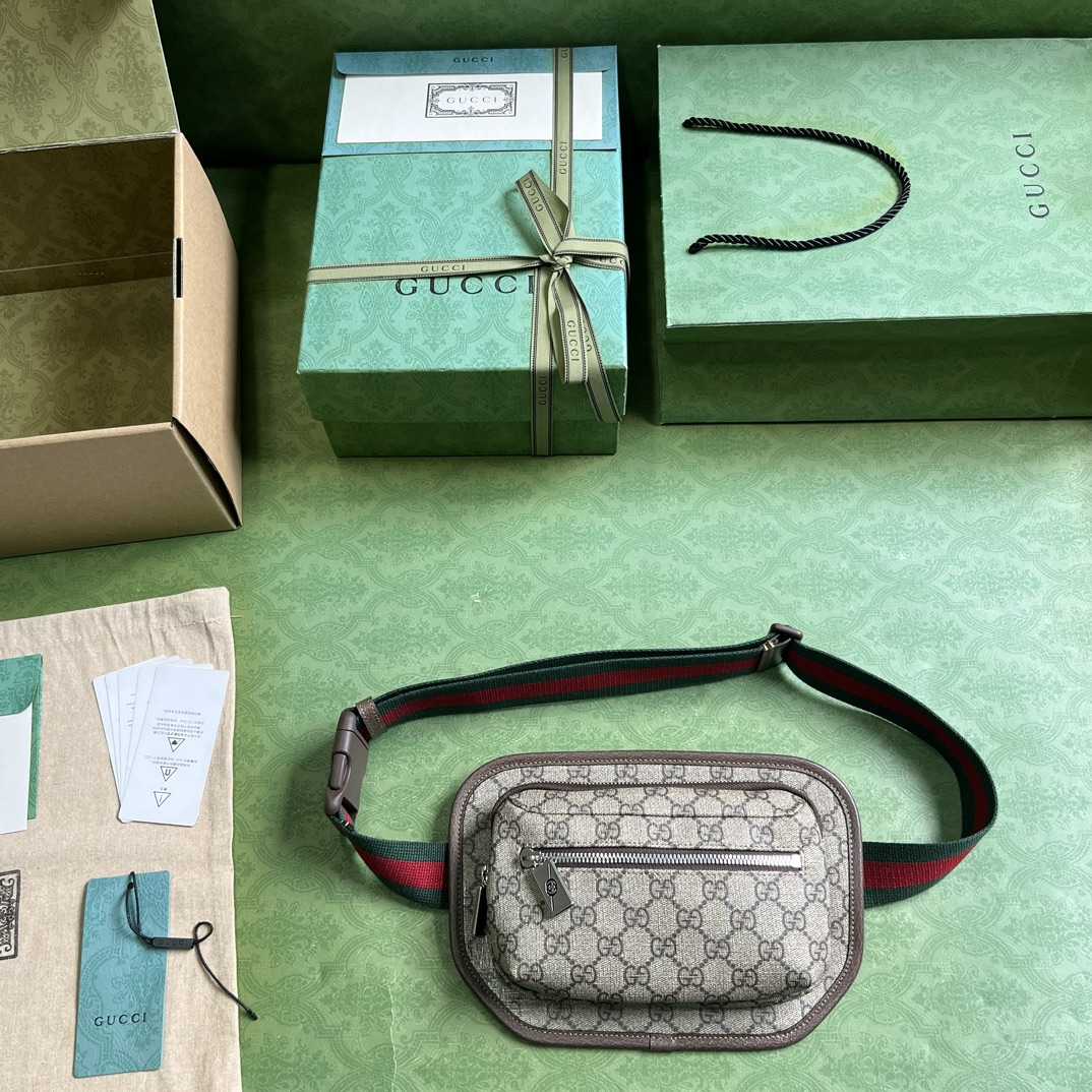 Gucci GG Belt Bag(17-27-4cm) - DesignerGu