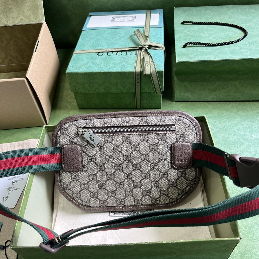 Gucci GG Belt Bag(17-27-4cm) - DesignerGu