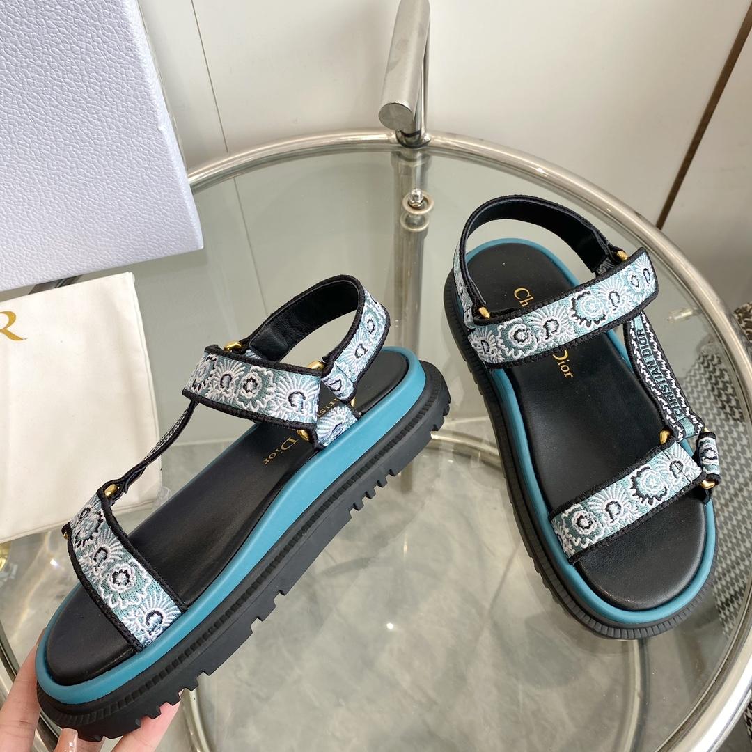 Dior D-Wave Sandal  - DesignerGu