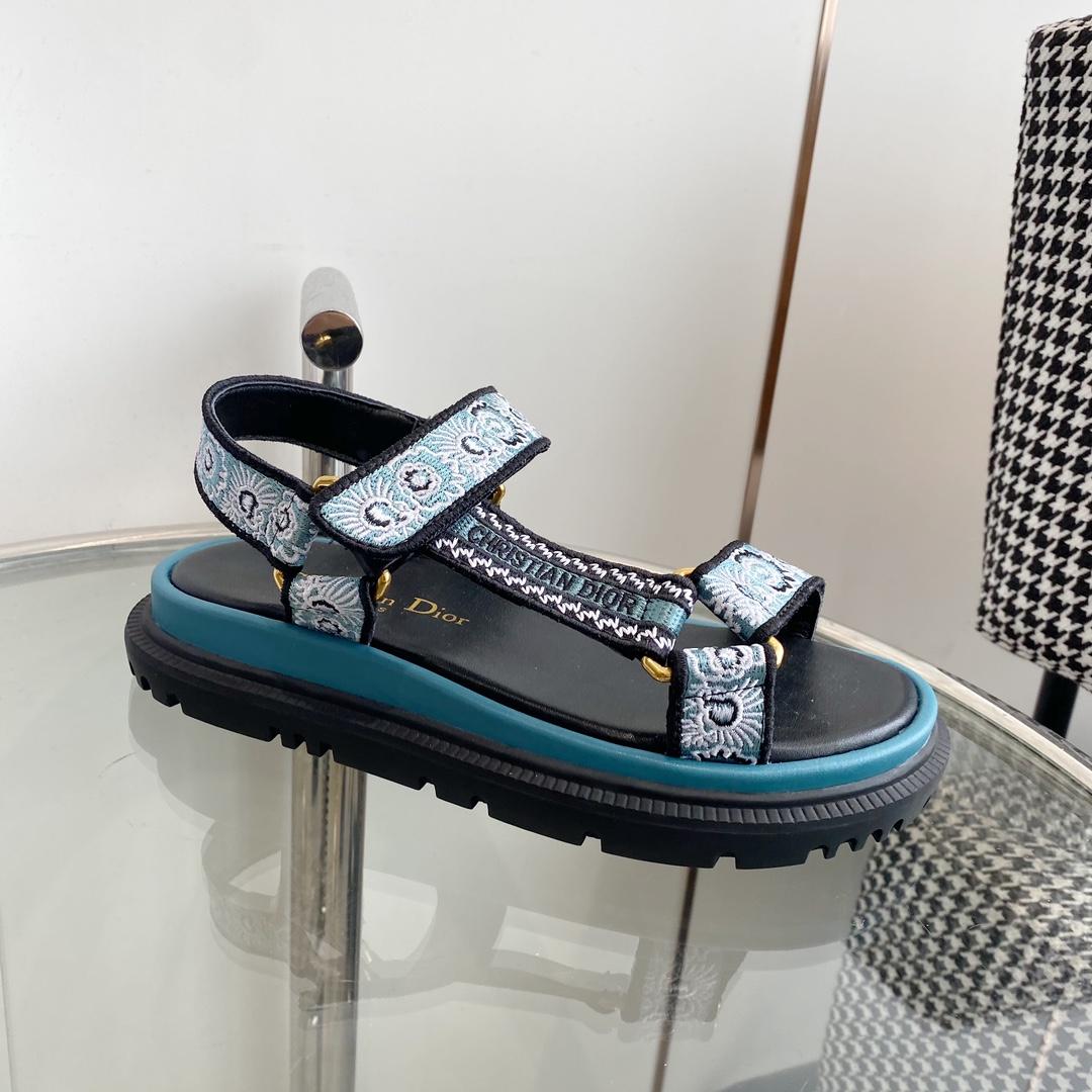 Dior D-Wave Sandal  - DesignerGu