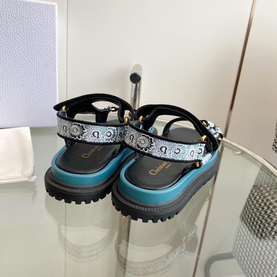 Dior D-Wave Sandal  - DesignerGu