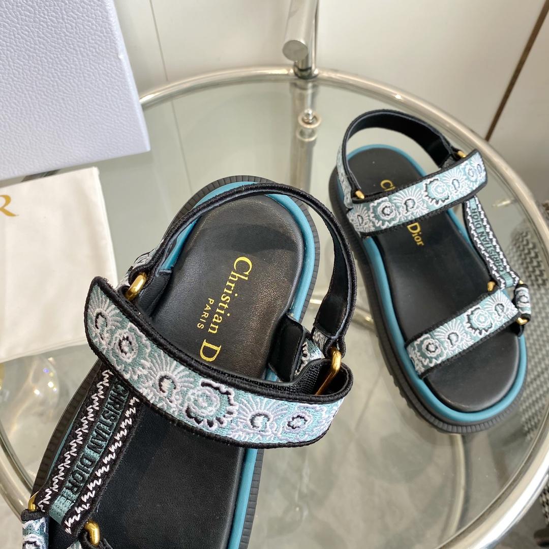 Dior D-Wave Sandal  - DesignerGu