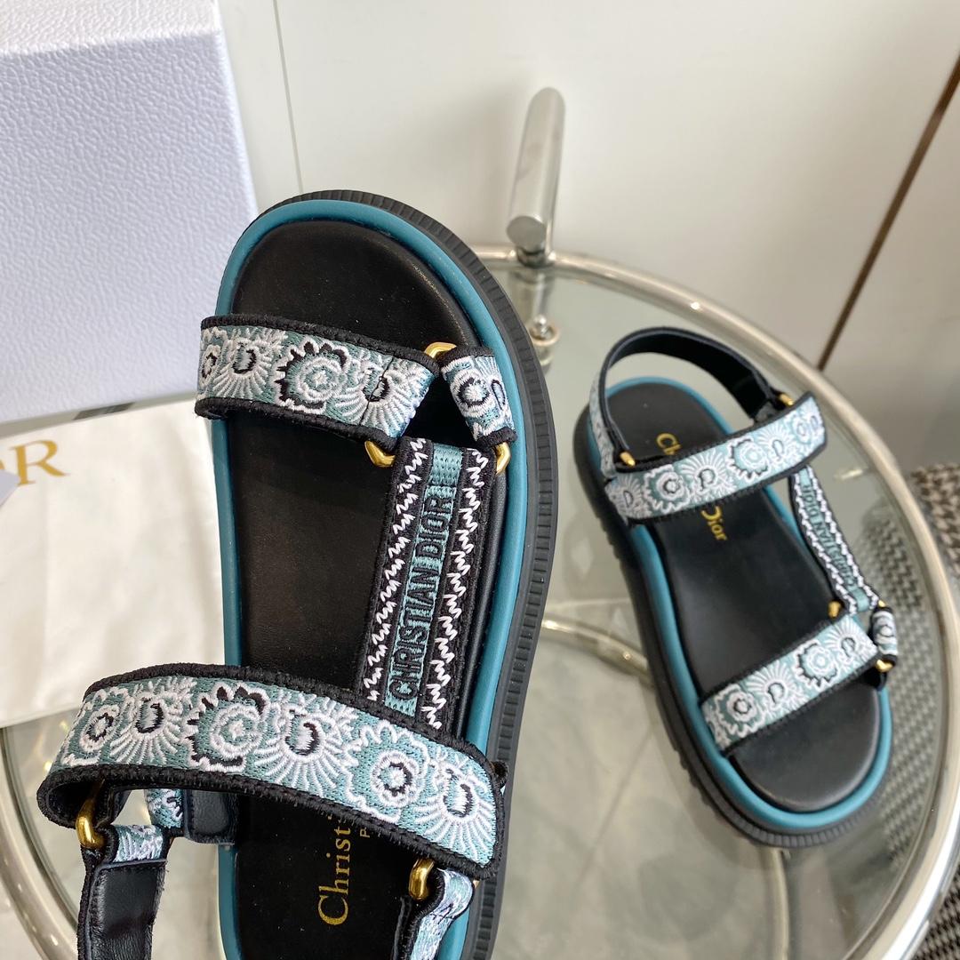 Dior D-Wave Sandal  - DesignerGu