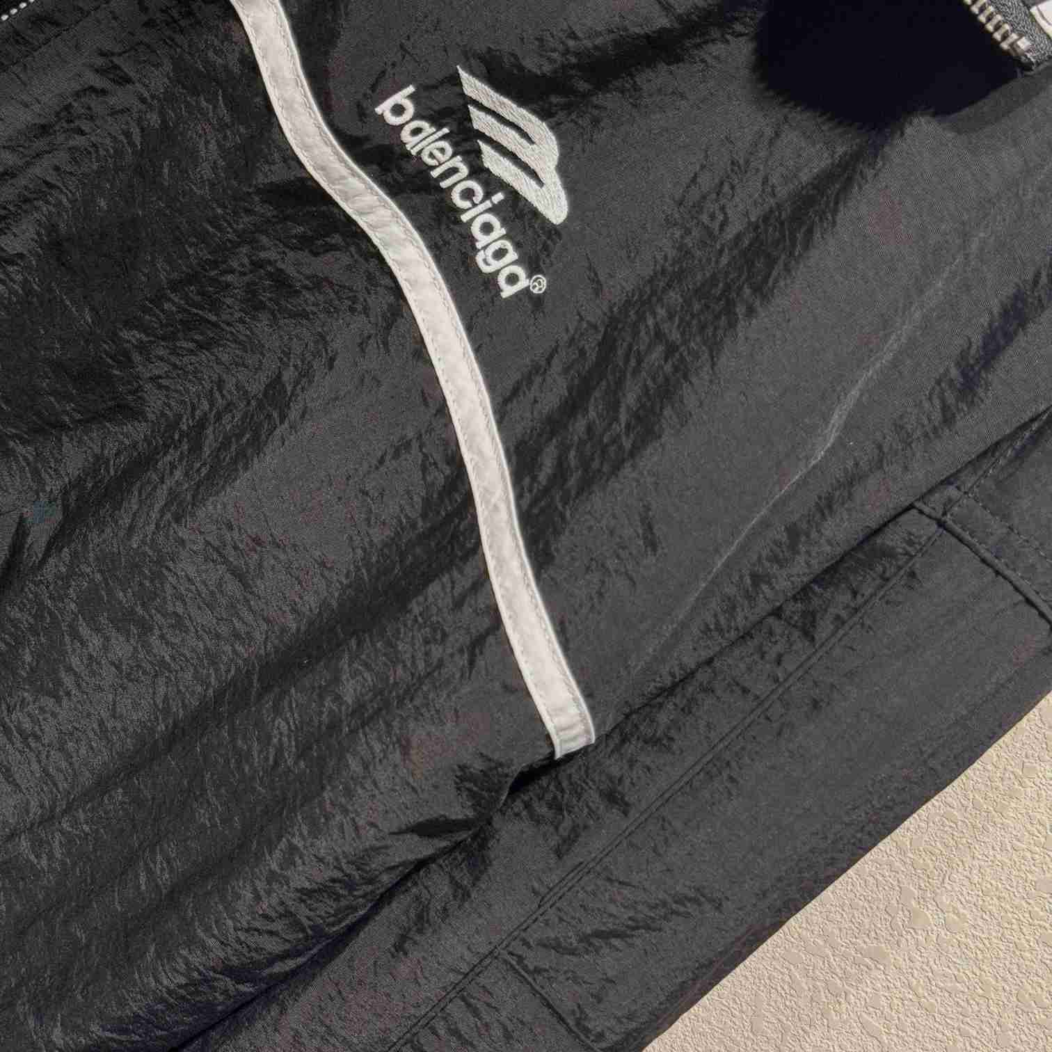 Balenciaga 3B Sports Runway Layered Tracksuit Jacket - DesignerGu