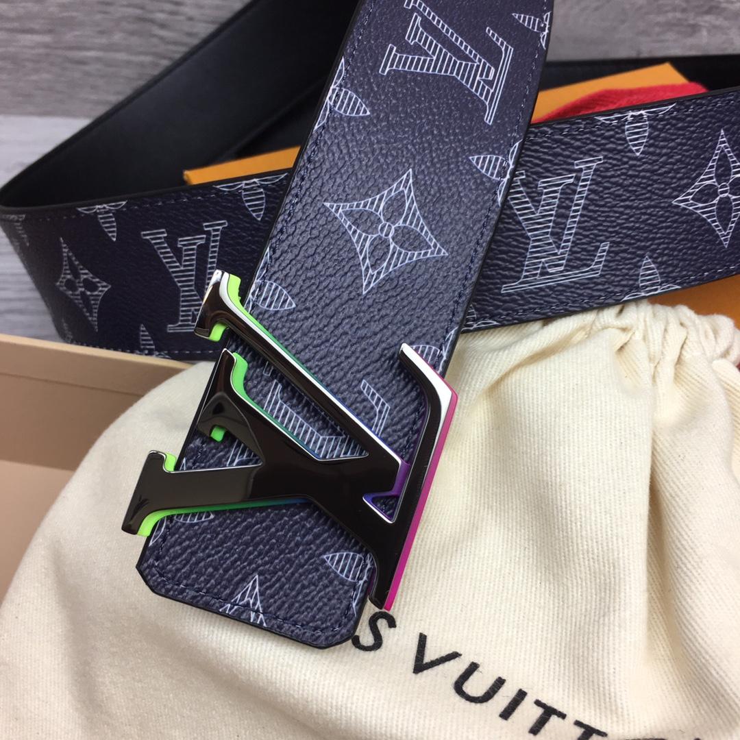 Louis Vuitton 40MM Reversible Belt - DesignerGu