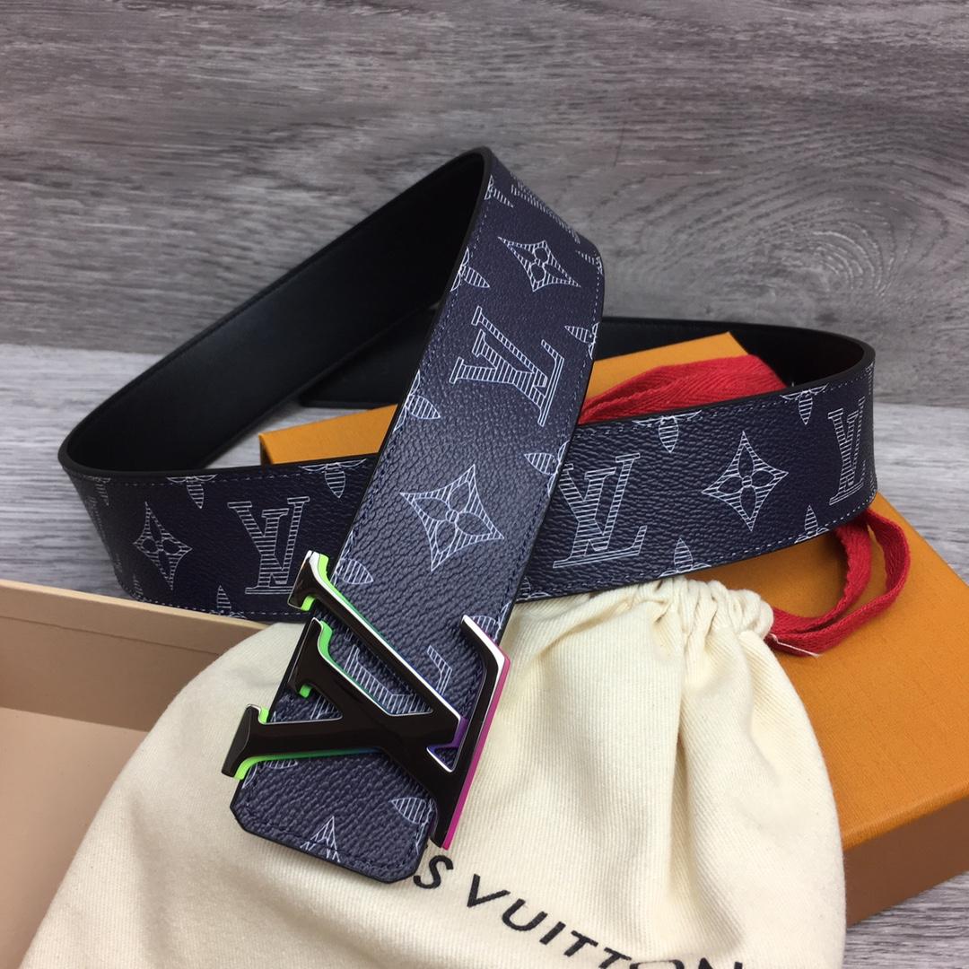 Louis Vuitton 40MM Reversible Belt - DesignerGu