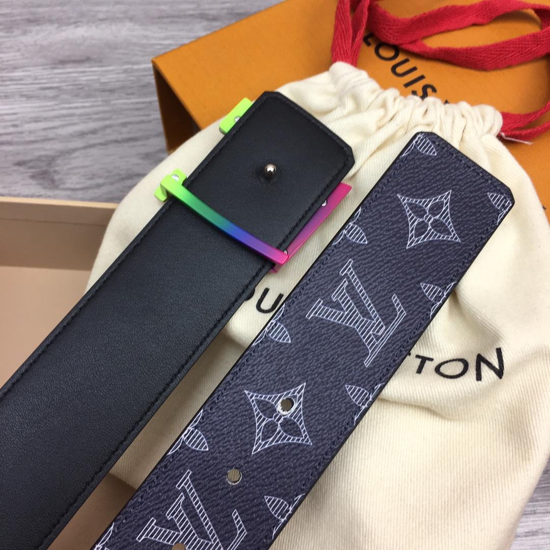 Louis Vuitton 40MM Reversible Belt - DesignerGu