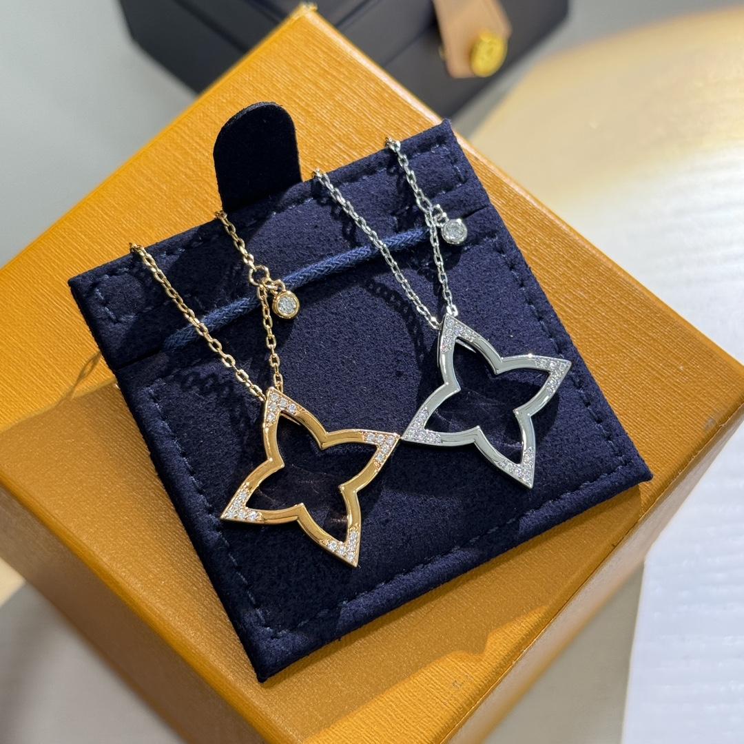 Louis Vuitton Ombre Blossom Pendant - DesignerGu