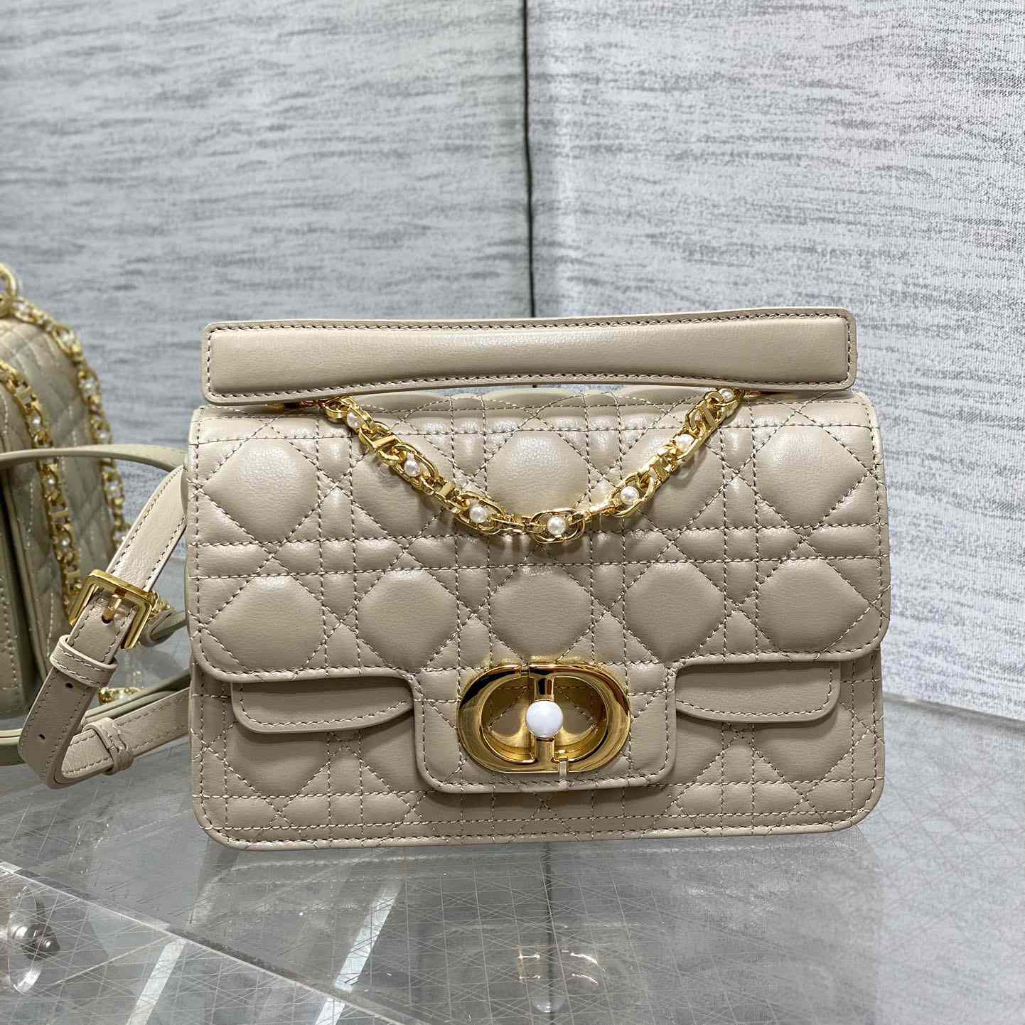 Dior Small Dior Jolie Top Handle Bag - DesignerGu