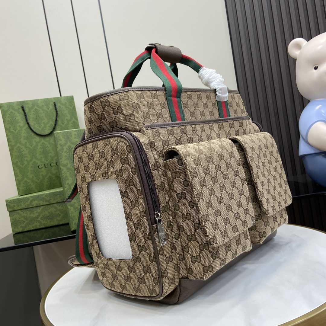 Gucci Original GG Diaper Bag - DesignerGu