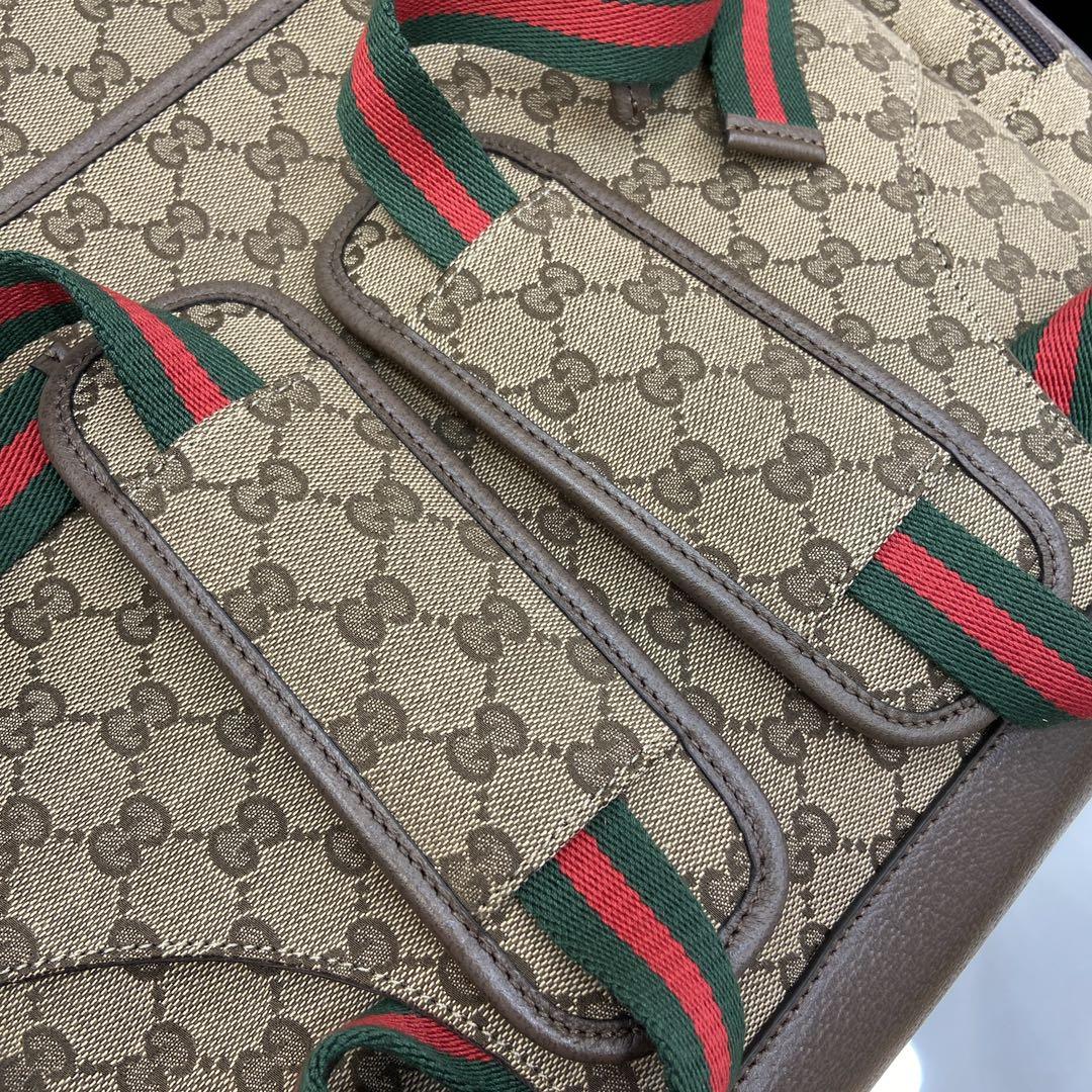 Gucci Original GG Diaper Bag - DesignerGu