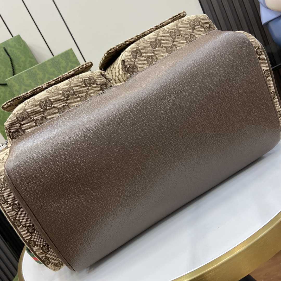 Gucci Original GG Diaper Bag - DesignerGu