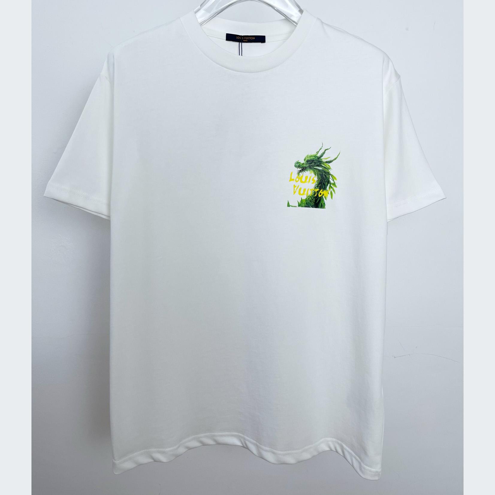 Louis Vuitton Cotton T-Shirt   - DesignerGu
