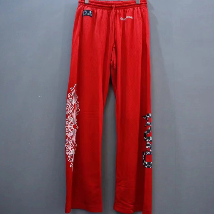 Chrome Hearts Exclusive MATTY BOY '99 FORM' Red Jersey Pants - DesignerGu