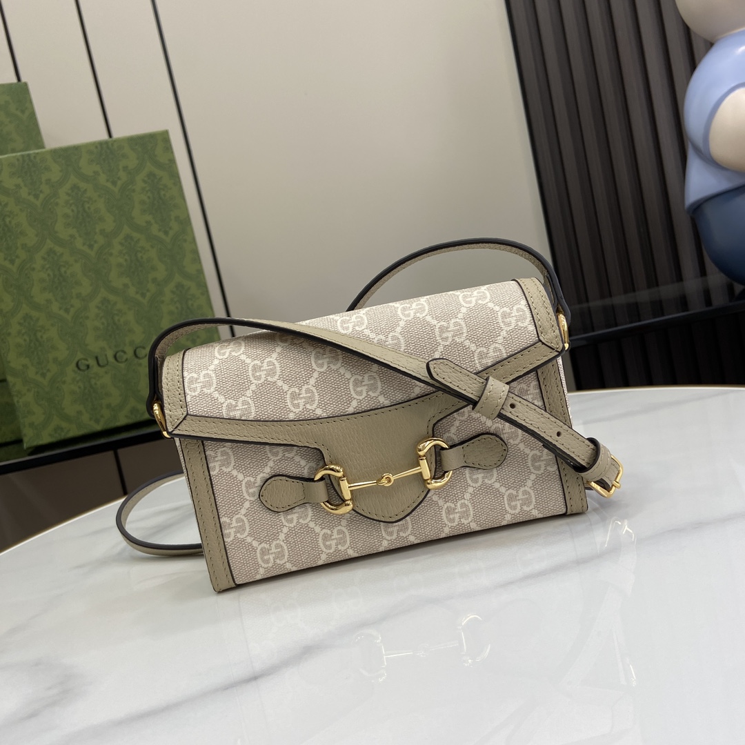 Gucci Horsebit 1955 Mini Bag - DesignerGu