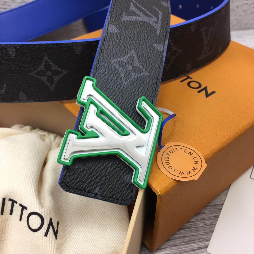 Louis Vuitton 40mm Reversible Belt - DesignerGu