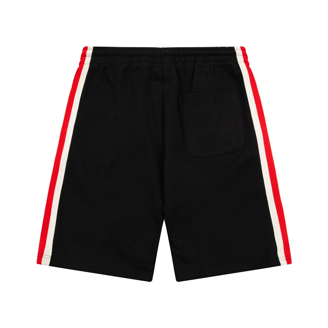 Gucci Cotton Shorts With Web - DesignerGu