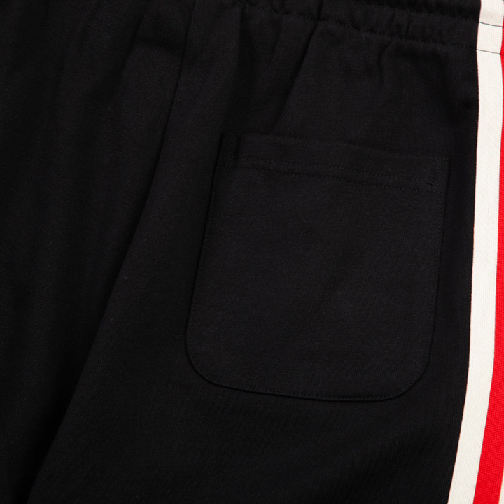 Gucci Cotton Shorts With Web - DesignerGu