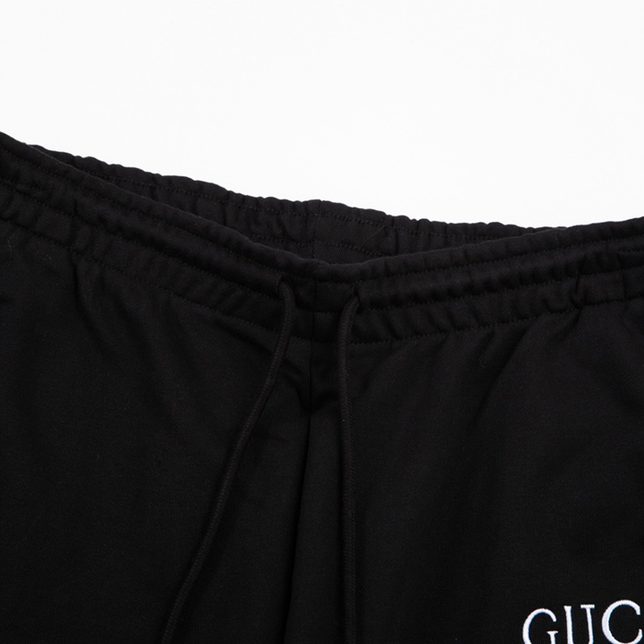 Gucci Cotton Shorts With Web - DesignerGu