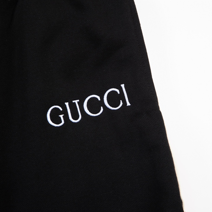 Gucci Cotton Shorts With Web - DesignerGu