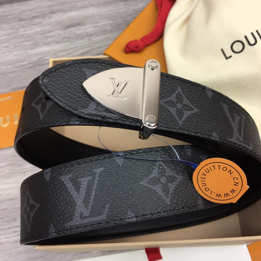 Louis Vuitton LV Trunk 35mm Reversible Belt - DesignerGu