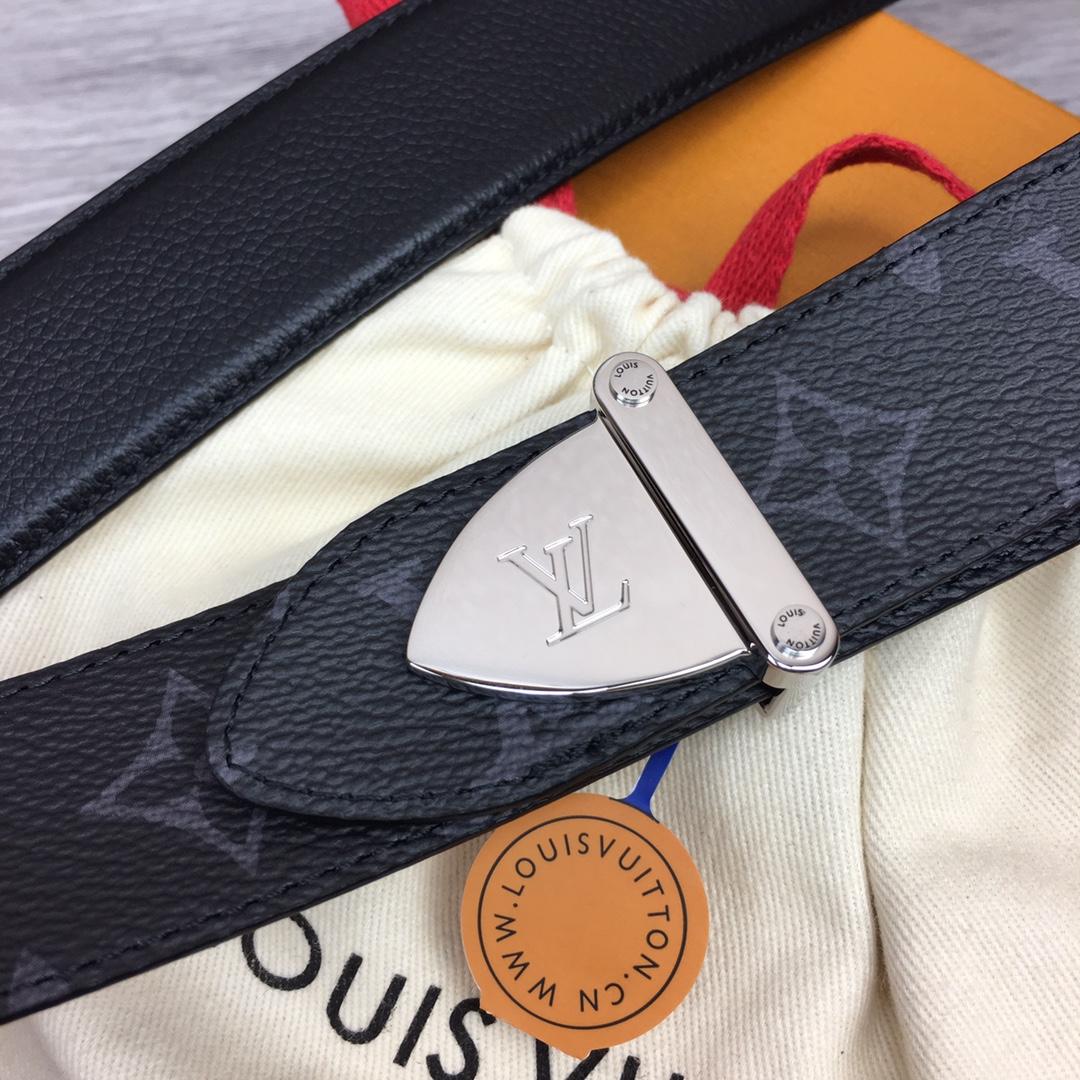 Louis Vuitton LV Trunk 35mm Reversible Belt - DesignerGu