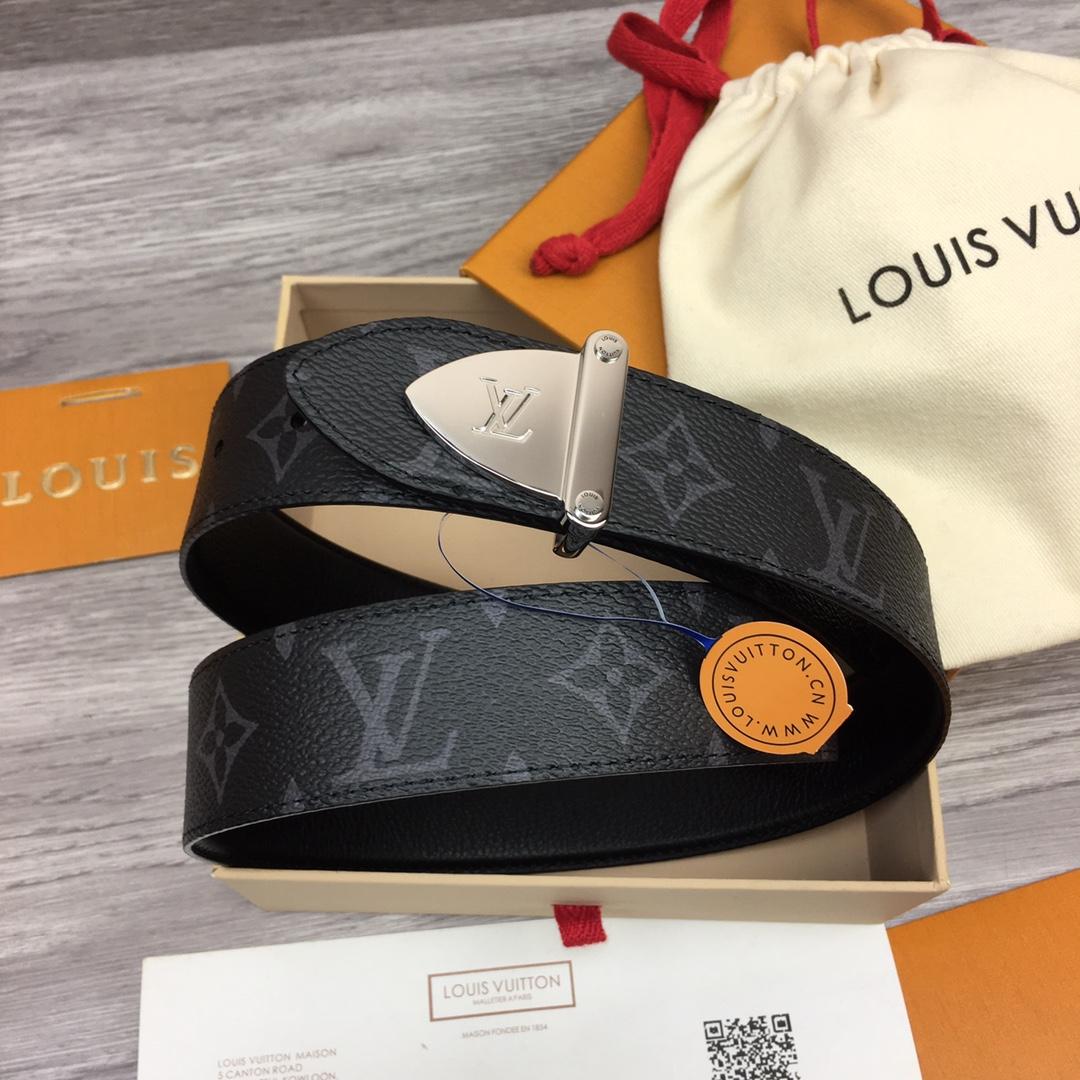 Louis Vuitton LV Trunk 35mm Reversible Belt - DesignerGu