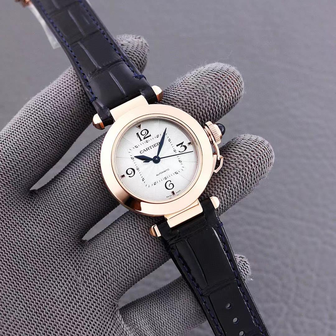 Cartier Pasha De Cartier Watch - DesignerGu