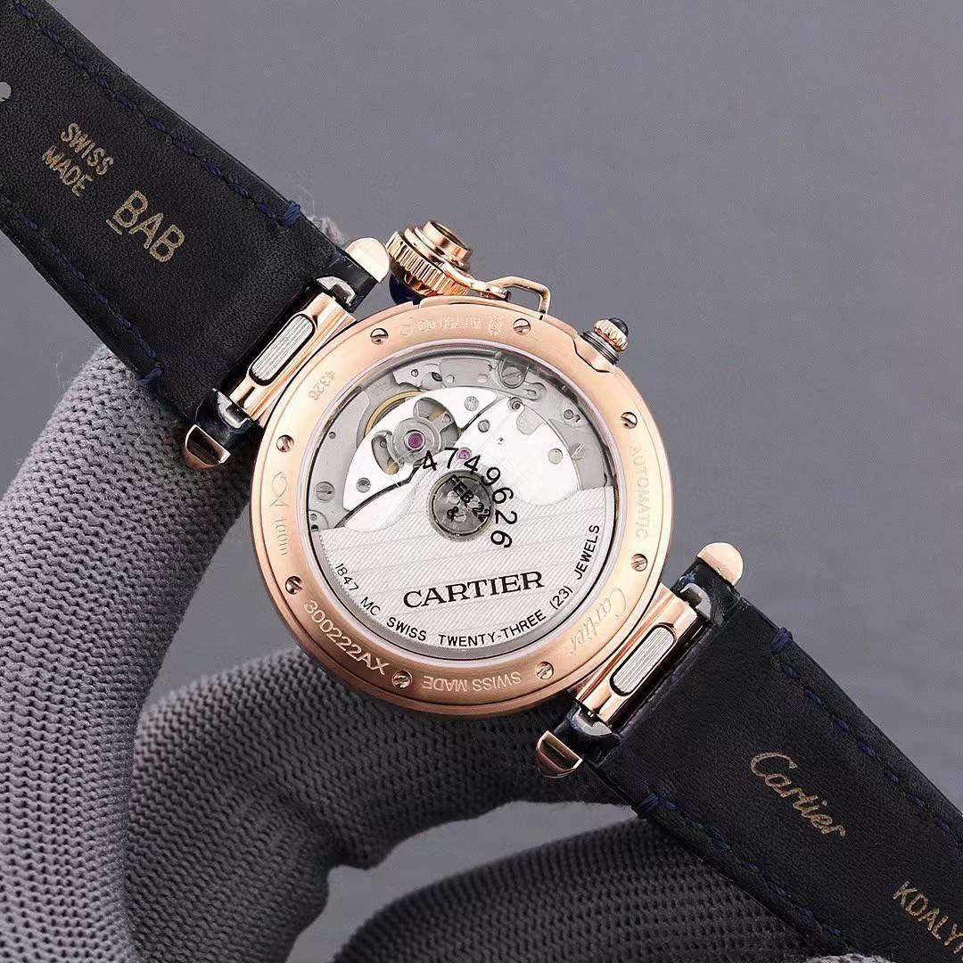 Cartier Pasha De Cartier Watch - DesignerGu