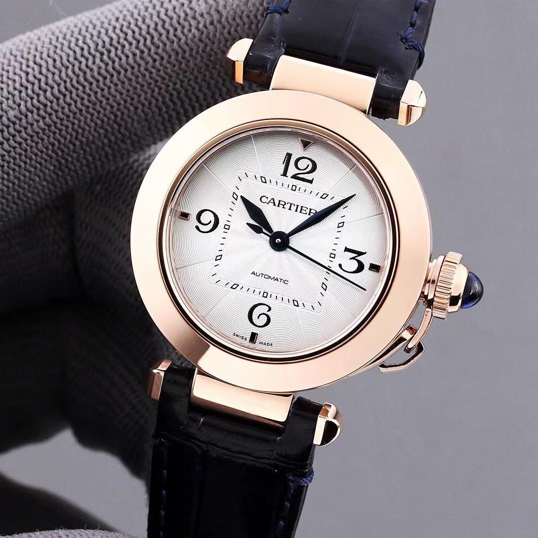 Cartier Pasha De Cartier Watch - DesignerGu