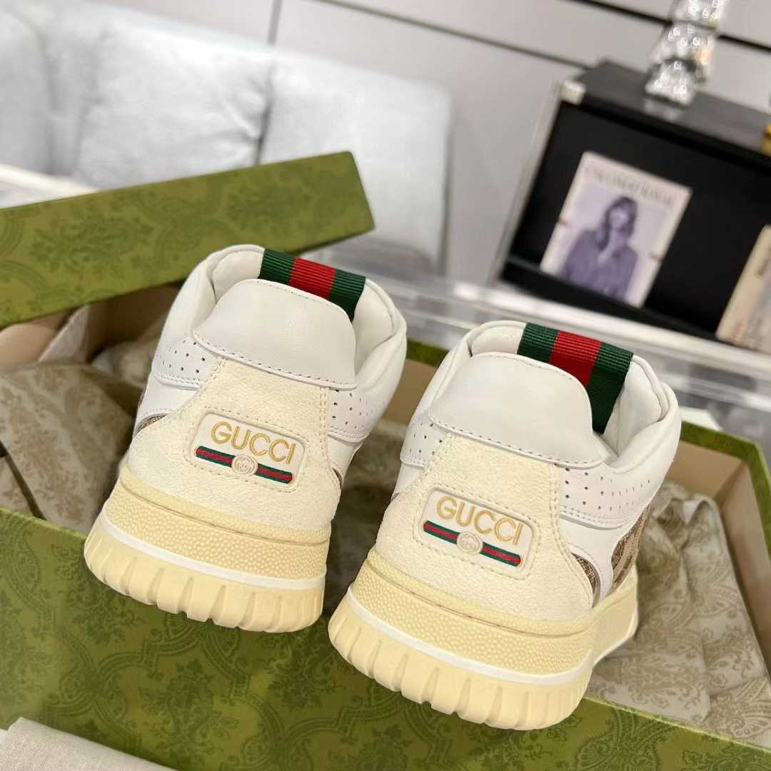 Gucci Re-Web Trainers  - DesignerGu